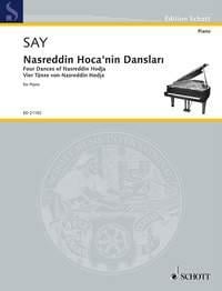 Four Dances of Nasreddin Hodja op. 1